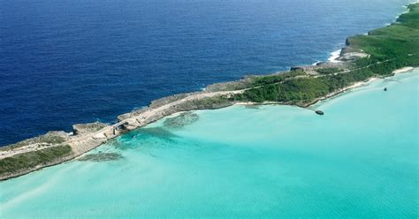 Glass Window bridge, Eleuthera - Bahamas Air Tours