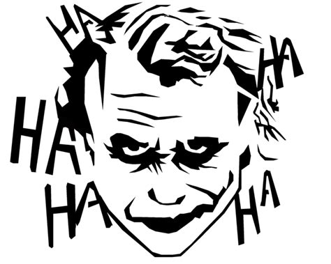 Joker Stencil by ghostcake on DeviantArt