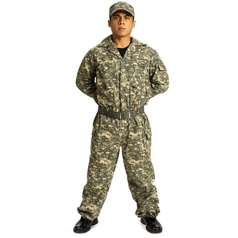 Adult Digital Camo Suit - 211669, Costumes at Sportsman's Guide