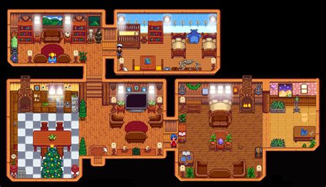 Stardew Valley – Todas as Atualizações e Renovações de Casas em 2021 ...