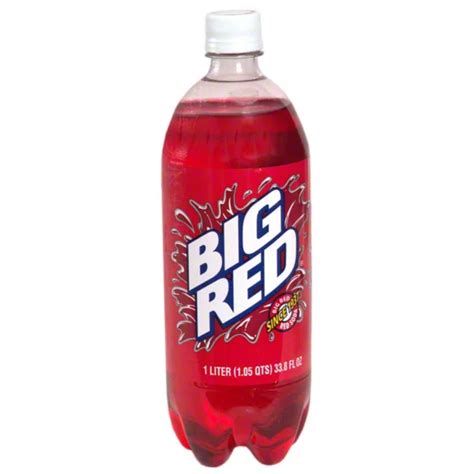 Big Red Soda - Shop Soda at H-E-B