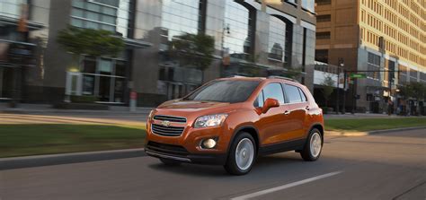 The Chevy Trax LTZ: True Compact Luxury - McCluskey Chevrolet