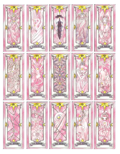 Replica Sakura Cards Part 1 by Joshuat1306 on DeviantArt