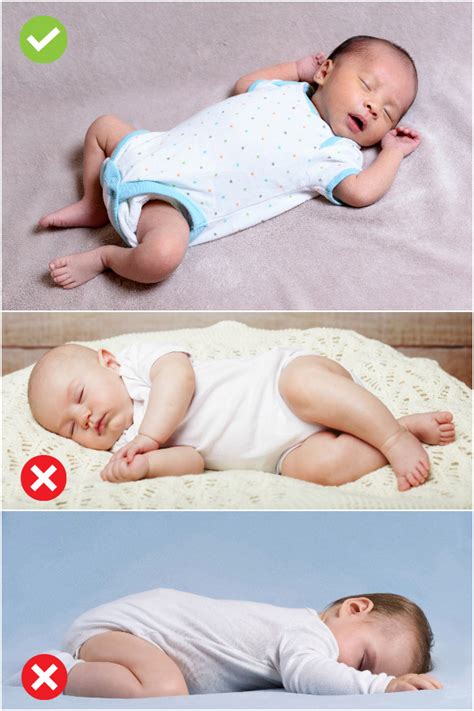 Newborn Baby Sleeping Positions Pictures - If your baby rolls over to their stomach on their own ...