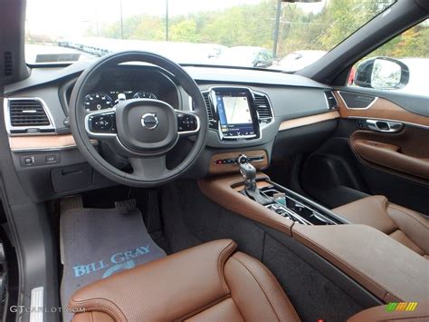 Amber Interior 2018 Volvo XC90 T6 AWD Inscription Photo #123247591 ...