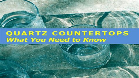 10 Things to Know about Quartz Countertops