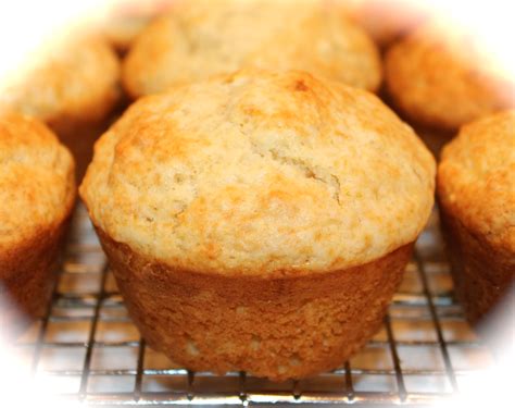 plain orange muffins