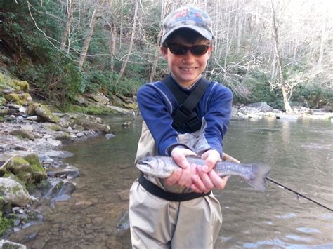 Nantahala River Fly Fishing Report for Bryson City North Carolina Smokies