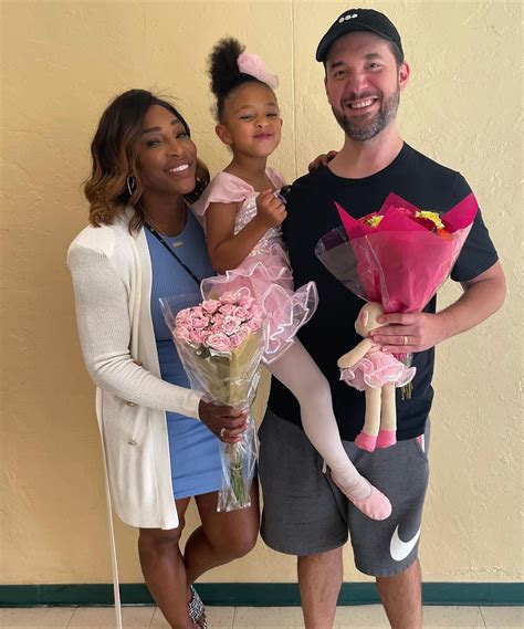 Serena Williams, Alexis Ohanian Celebrate Olympia's First Ballet Recital