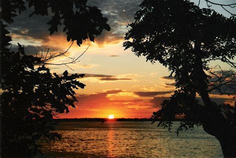 Presque Isle Sunset - EPOD - a service of USRA