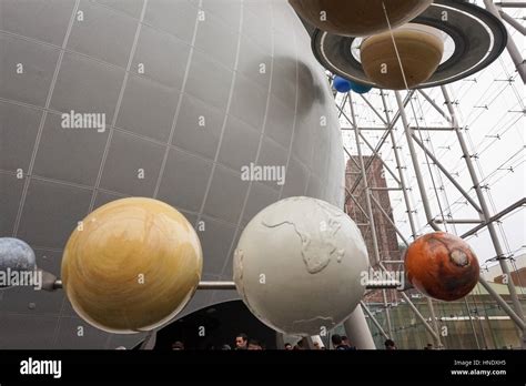 Hayden Planetarium at the American Museum of Natural History, New York ...