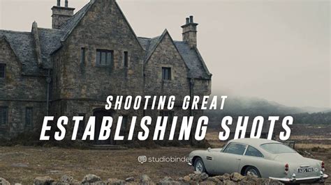 What is an Establishing Shot? Creative Examples that Set the Tone