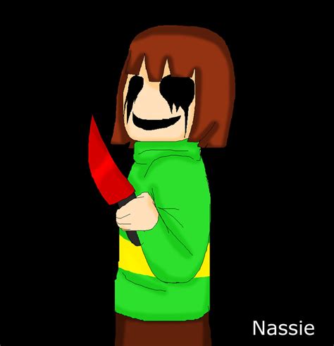 Undertale Chara genocide by nassiedevientart on DeviantArt