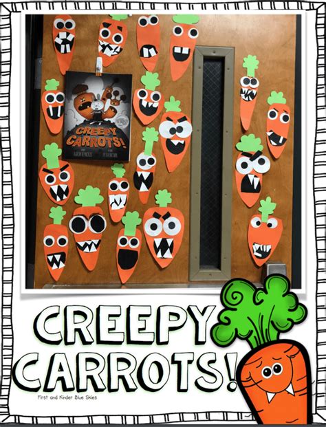 Creepy Carrots Craft : Blue Skies with Jennifer White