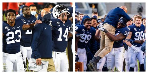 Penn State players discuss potential bowl game opportunity