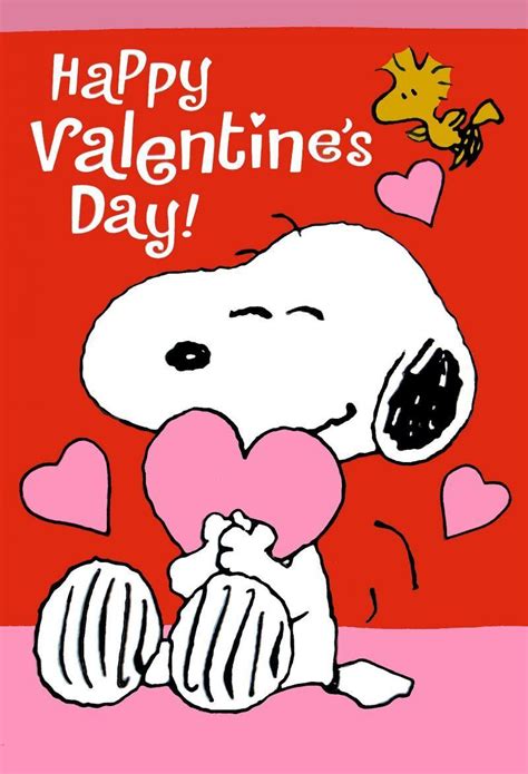 Valentine's Day Peanuts Characters Wallpapers - Wallpaper Cave