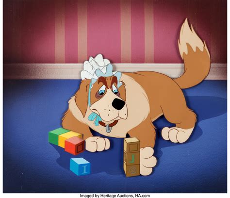 Peter Pan Nana the Dog Production Cel (Walt Disney, 1953).... | Lot #97205 | Heritage Auctions