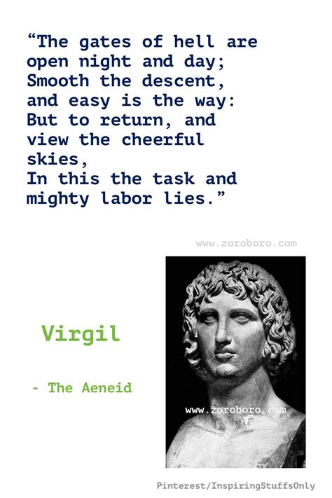 Virgil Quotes, Virgil Poems, Virgil Poetry, The Aeneid Quotes, Virgil ...