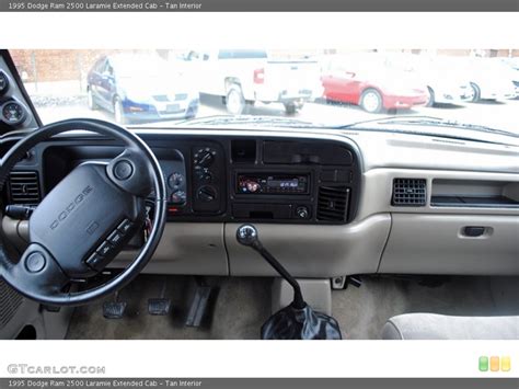 Tan Interior Dashboard for the 1995 Dodge Ram 2500 Laramie Extended Cab #55650110 | GTCarLot.com