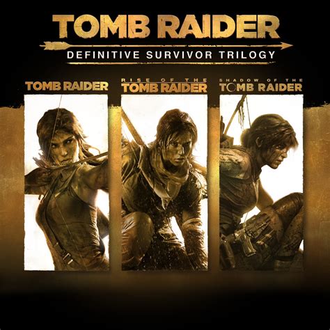 Tomb Raider: Definitive Survivor Trilogy