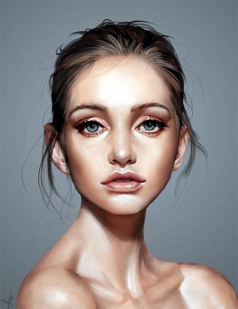 40 Spectacular Digital Painting Portraits - photofun 4 u com