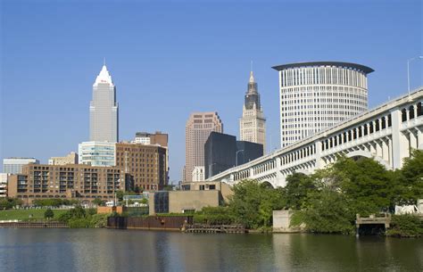 Downtown Cleveland Ready For Rhousands Of Sports Fans