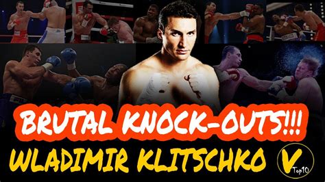 10 Wladimir Klitschko Greatest Knockouts - YouTube