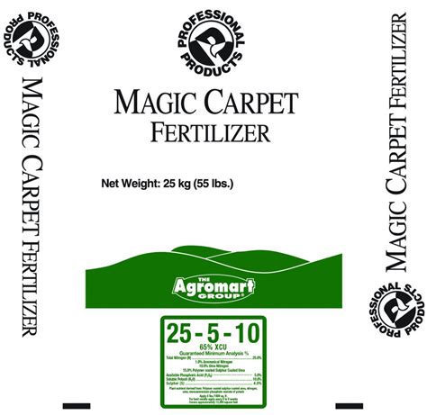 Magic Carpet Fertilizer – FANTASY GARDEN CENTERS