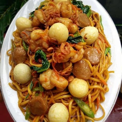 Teks Prosedur Cara Membuat Mie Goreng – Lakaran