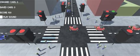 Traffic Light Simulator - a Ludum Dare Game