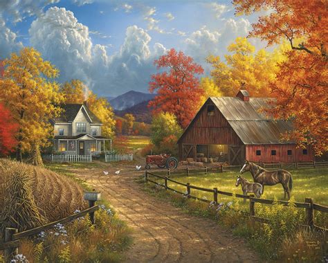 Stunning Autumn Jigsaw Puzzles For Ushering In Fall