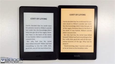 Kindle Paperwhite 3 vs Kindle Paperwhite 5 Comparison Review (Video ...