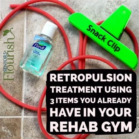 Retropulsion Treatment Idea Using 3 Items You Already Have in the Clinic | Geriatric ...