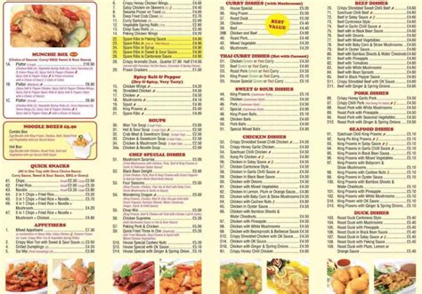 Wok Master Menu Singapore Updated Price 2024