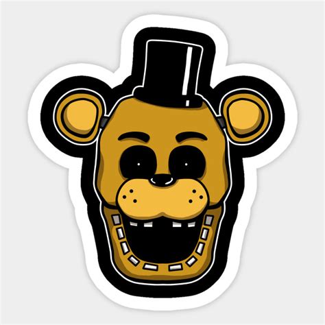 Five Nights at Freddy's - Golden Freddy - Springtrap - Sticker | TeePublic