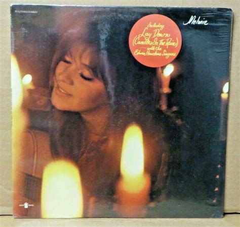 MELANIE Safka "Candles In The Rain" NEW SEALED vinyl LP record Ruby ...