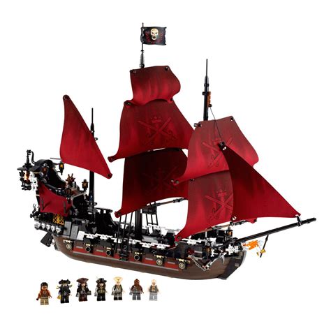 queen ann lego | Lego ship, Lego, Pirates of the caribbean