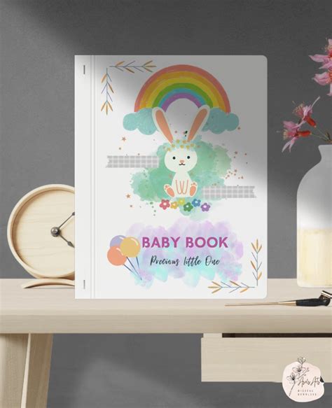 Baby Book Template Instant Download, Babies & Kids, Maternity Care on ...