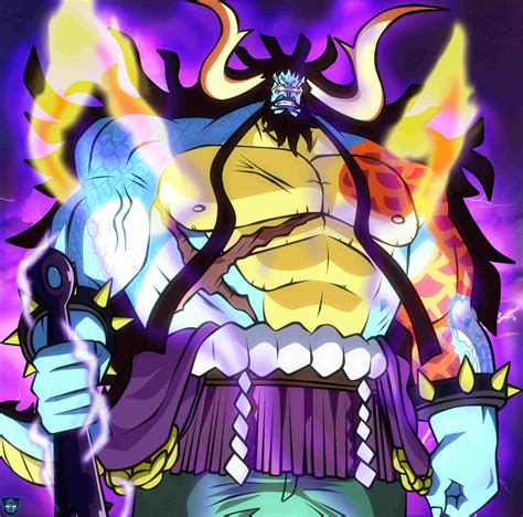 Kaido [Hybrid Form] by MohaSetif on DeviantArt