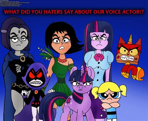 To all of Tara Strong Haters Out There... by RDJ1995 on DeviantArt