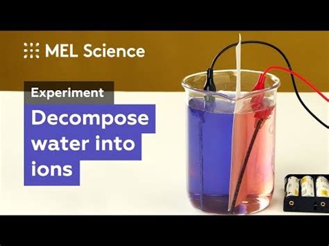 Experiment: How to make a device for electrolysis at home - YouTube