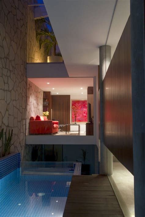 Block House | A-001 Taller de Arquitectura | Archinect | Houses in mexico, House, House design