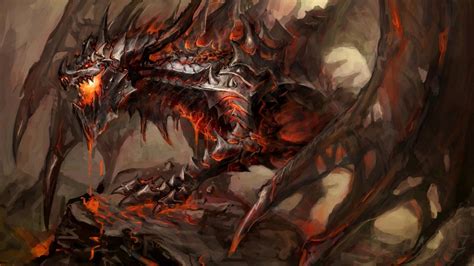 Hell Dragon Wallpapers - Wallpaper Cave