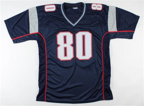 Troy Brown Signed Jersey (Beckett COA) | Pristine Auction