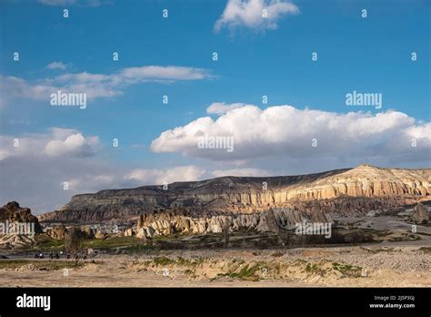 Cappadocia sunrise view in Nevsehir Göreme. Goreme is the most ...