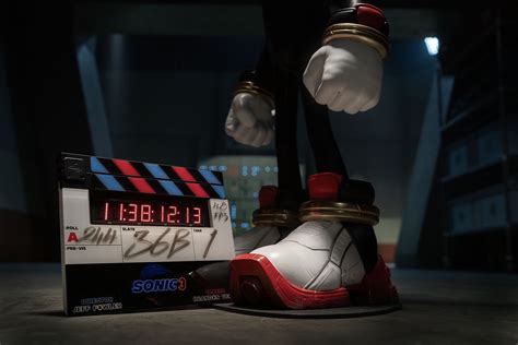 Le film Sonic the Hedgehog 3 révèle une image teaser de l'ombre - Gamingdeputy France