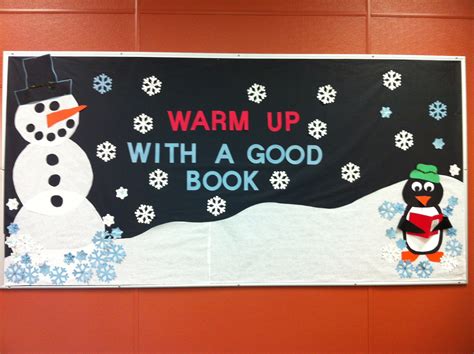 december bulletin board ideas for libraries - Mafalda Turpin