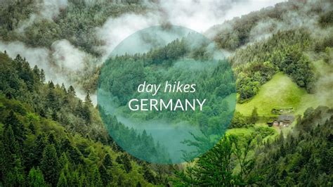 Hiking Trails & Walking Routes in Germany - Justraveling