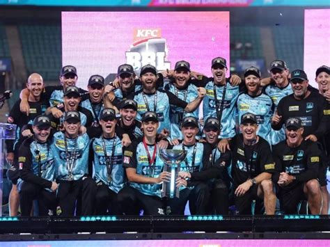 BBL 2023-24: Brisbane Heat Defeat Sydney Sixers In Finals; Win Title For First Time In 11 Years