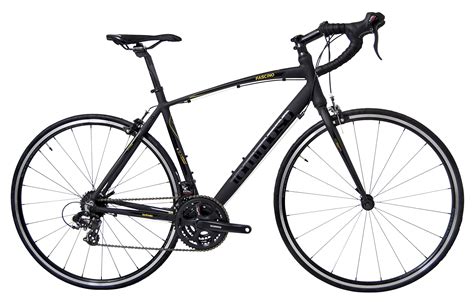 Tommaso Fascino Sport Performance Aluminum Road Bike, Shimano Tourney, 21 Speeds, Matte Black ...